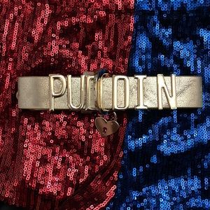 “Puddin” Adult Costume Dog Collar